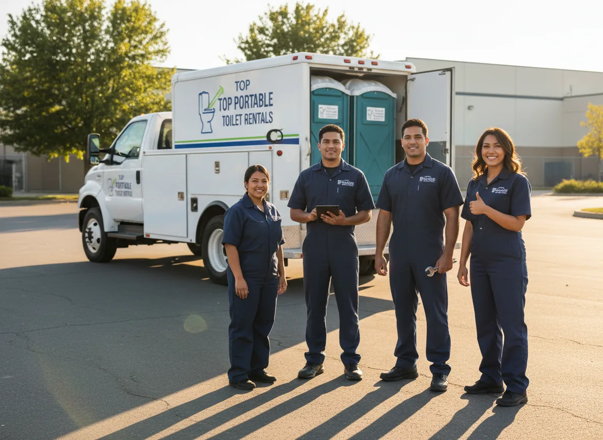 Short Term Porta Potty Rental company in Oakland, NE